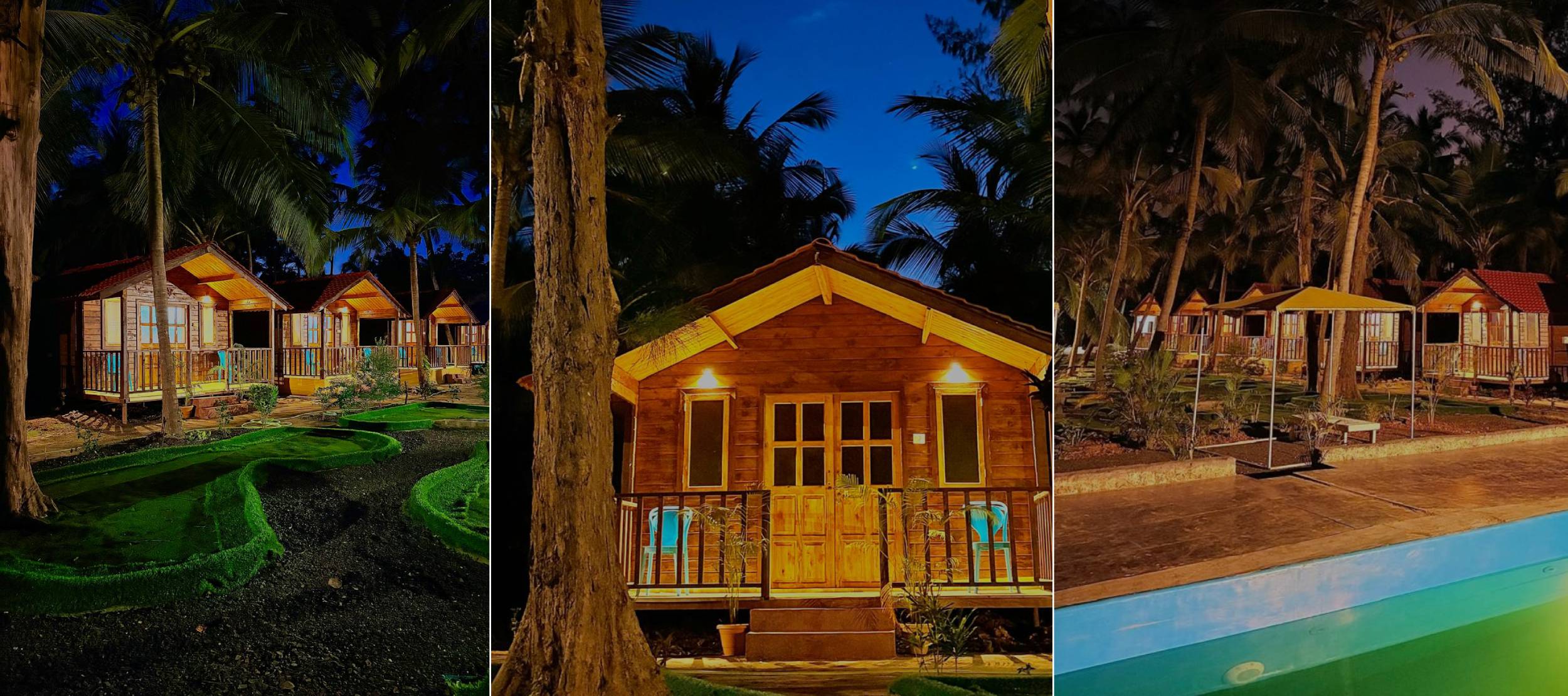 Goa Resort Banner